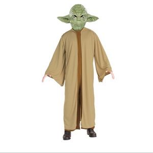 Rubie’s Yoda costume, size small 4-6.